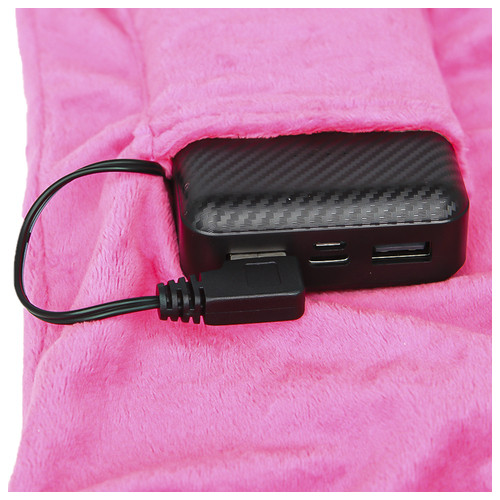 Електрична шаль Lesko YX205 з підігрівом через USB фото №5