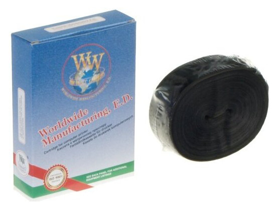 Стрічка для матричного принтера WWM 13 mmx60 m HD Black (M13.60HM) фото №1