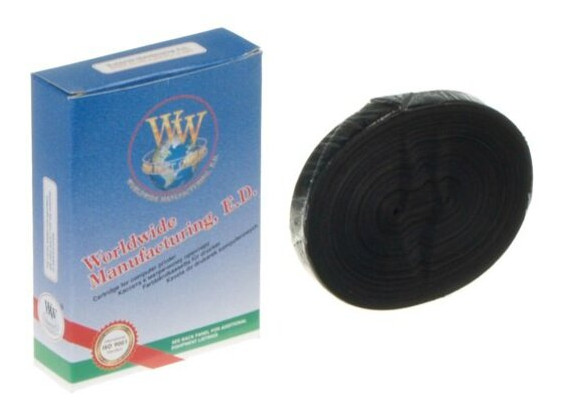 Стрічка для матричного принтера WWM 25.4 mmx30 m HD кільце Black (M25.30HC) фото №1