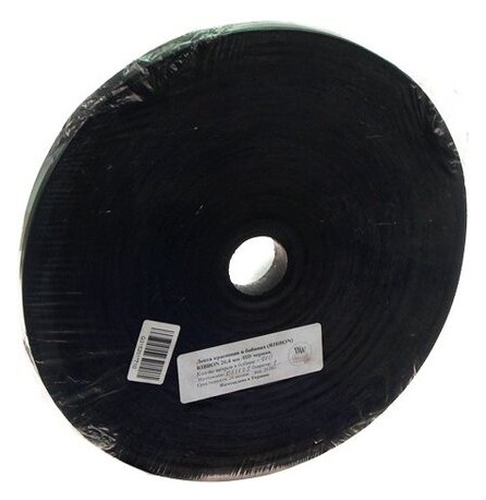 Стрічка барвник WWM Ribbon 8 mm HD Black (FAB.8HG) фото №1