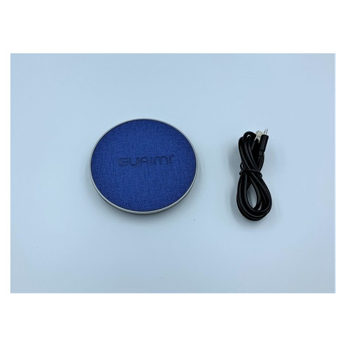 Беспроводное зарядное устройство GM 101 Blue (qw11qw01) фото №2
