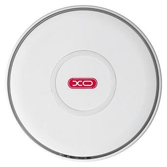 Беспроводное зарядное устройство XO WX010 5W White (00000013067) фото №1