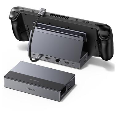 Док-станция UGREEN CM800 9in1 USB-C Output Space Gray (UGR-55733) фото №3