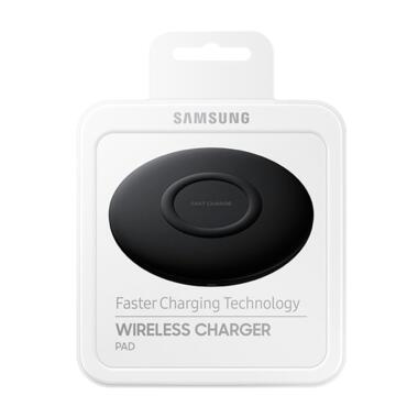 Бездротове зарядне Samsung 15W black фото №1