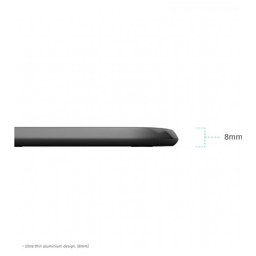 Беспроводное зарядное устройство Zens Dual Aluminium Wireless Charger 10W Black (ZEDC04B/00) фото №3
