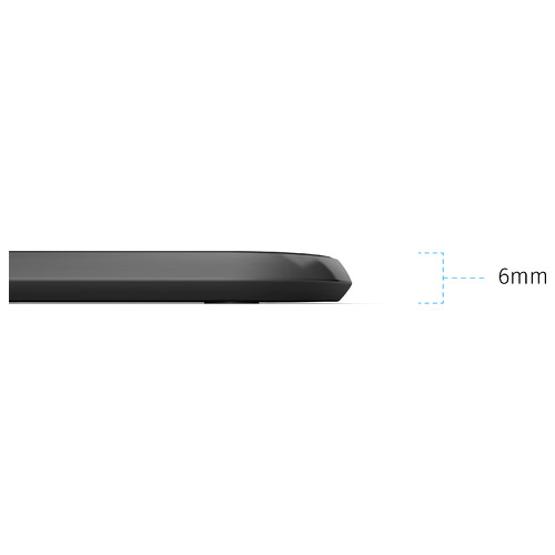 Беспроводное зарядное устройство Zens Single Aluminium Wireless Charger 10W Black (ZESC11B/00) фото №3