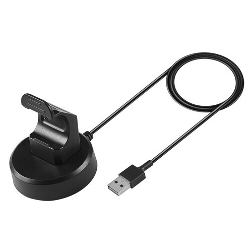 Зарядний пристрій SK Fitbit Charge 3 Black (801202603A) фото №1