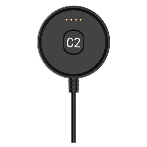 Зарядний пристрій QI SK для Xiaomi Ticwatch C2 Black (801202981A) фото №3