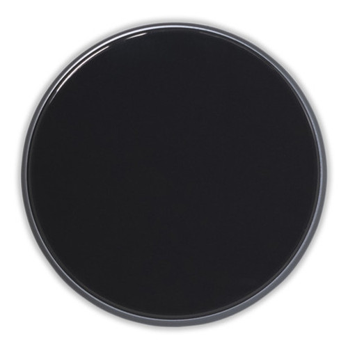 Бездротовий зарядний пристрій Qitech Slim Pad Premium Glass з технологією QI Чорне фото №2