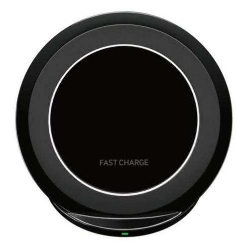 Бездротовий зарядний пристрій Jetix S7 Fast Charge Black фото №2