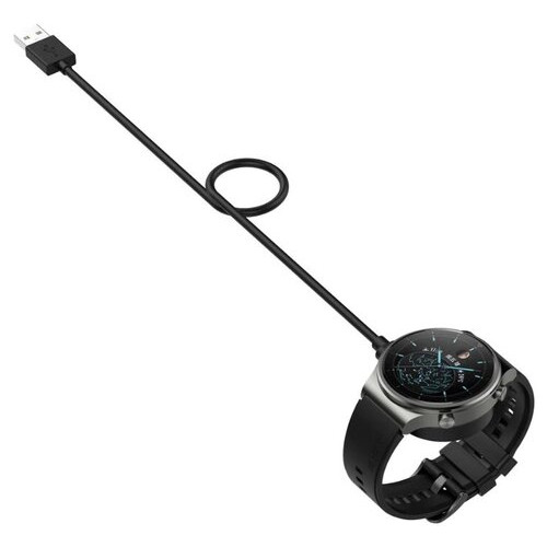 Зарядна док-станція Primolux для Huawei Watch 3 / Huawei Watch 3 Pro - Black фото №4
