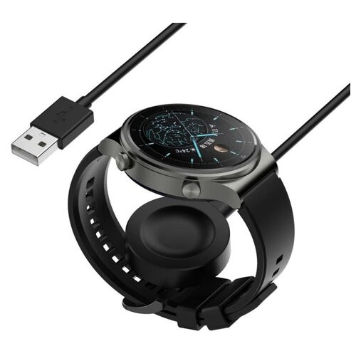 Зарядна док-станція Primolux для годинника Huawei Watch GT 2 Pro / Huawei Watch GT 3 - Black фото №3