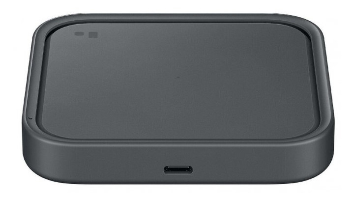 Бездротовий зарядний пристрій Samsung 15W Wireless Charger Pad (W/O TA) Black (EP-P2400BBRGRU) фото №3