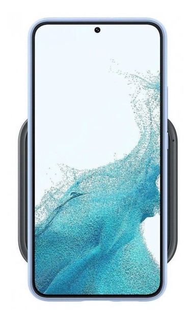 Бездротовий зарядний пристрій Samsung 15W Wireless Charger Pad (W/O TA) Black (EP-P2400BBRGRU) фото №2