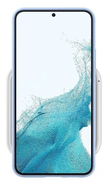 Бездротовий зарядний пристрій Samsung 15W Wireless Charger Pad (W/O TA) White (EP-P2400BWRGRU) фото №4