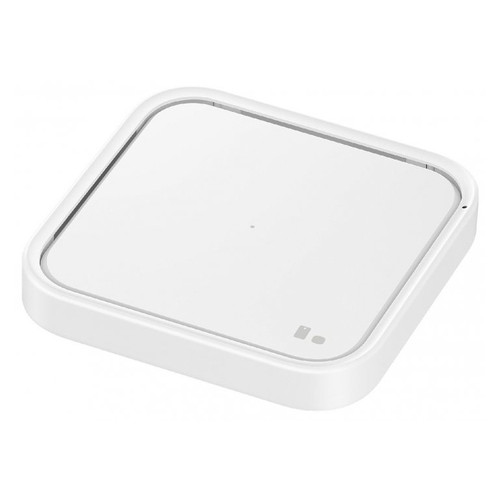 Бездротовий зарядний пристрій Samsung 15W Wireless Charger Pad (W/O TA) White (EP-P2400BWRGRU) фото №3