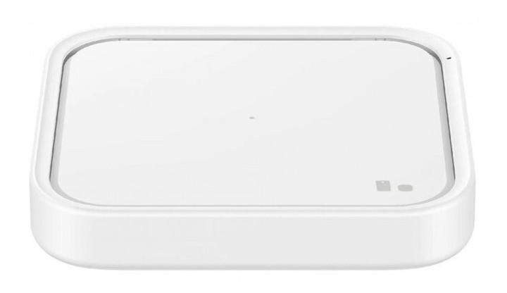 Бездротовий зарядний пристрій Samsung 15W Wireless Charger Pad (W/O TA) White (EP-P2400BWRGRU) фото №1