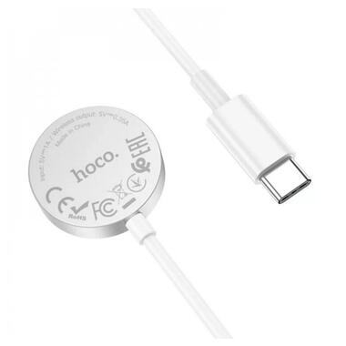 Зарядний пристрій, бездротова док-станція Hoco CW39C для годинника Apple Watch 8/7/6/5/4/3/SE фото №2