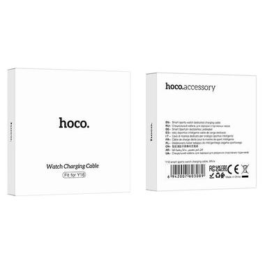 Зарядний пристрій для Hoco Y16 White фото №3
