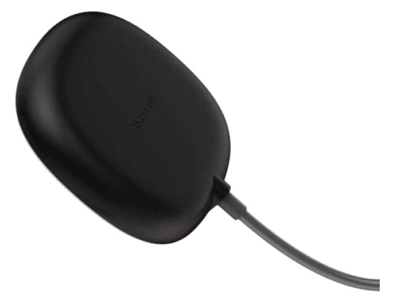 Бездротовий зарядний пристрій Baseus Suction Cup Wireless Charger Black (WXXP-01) фото №2