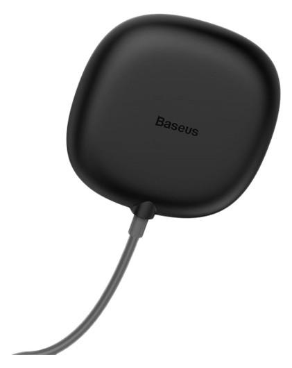 Бездротовий зарядний пристрій Baseus Suction Cup Wireless Charger Black (WXXP-01) фото №1