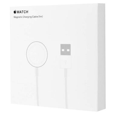 БЗП Brand_A_Class Magnetic Fast Charger to USB-C Cable for Apple Watch (AAA) (box) White фото №5