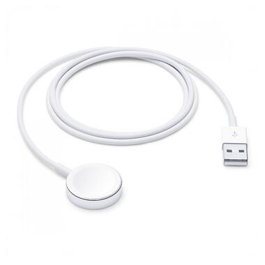 БЗП Brand_A_Class Magnetic Fast Charger to USB-C Cable for Apple Watch (AAA) (box) White фото №4