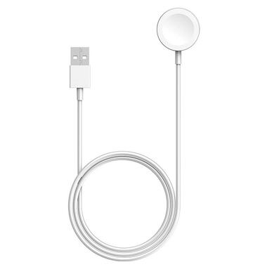 БЗП Brand_A_Class Magnetic Fast Charger to USB-C Cable for Apple Watch (AAA) (box) White фото №1