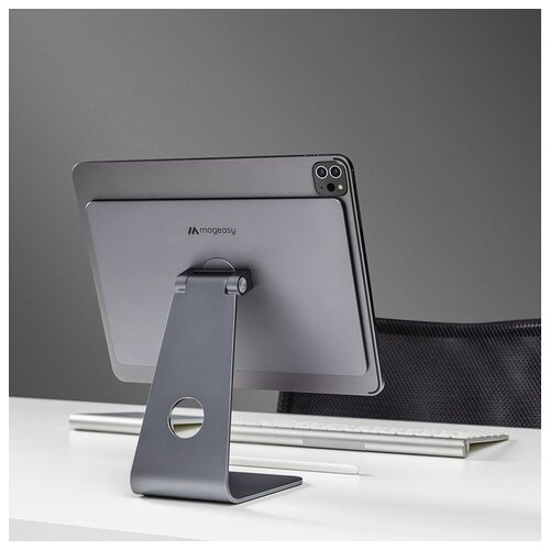 Підставка Switcheasy MagMount Magnetic iPad 11 Stand сіра (GS-109-180-280-101) фото №4