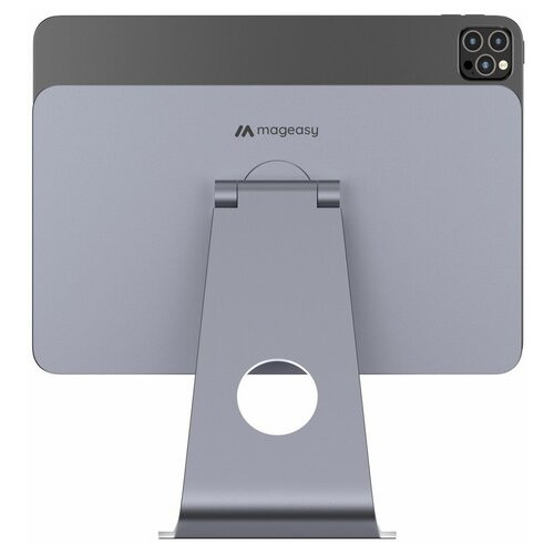 Підставка Switcheasy MagMount Magnetic iPad 11 Stand сіра (GS-109-180-280-101) фото №3