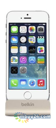 Док-станция Belkin Charge+Sync Mixit iPhone 6s/SE Dock Gold (F8J045btGLD) фото №3
