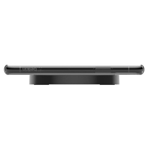 Бездротовий зарядний пристрій Belkin Pad Wireless Charging Qi 5W black (F7U067VFBLK-APL) фото №6
