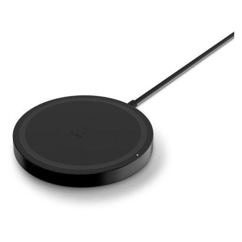 Беспроводное зарядное устройство Belkin Pad Wireless Charging Qi 5W black (F7U067VFBLK-APL)