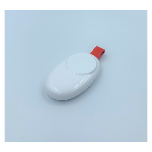 Беспроводное зарядное устройство Charger Apple Watch Portable Magnetic Charger White (095743) фото №4