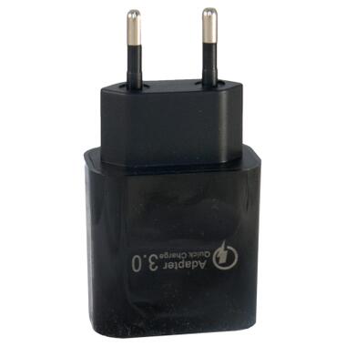 Зарядний пристрій Extradigital 4-in-1 Wireless charging for iPhone / iWatch / Airpods (W8) Black (CWE1533) фото №4