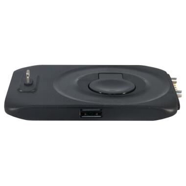 Зарядний пристрій Extradigital 4-in-1 Wireless charging for iPhone / iWatch / Airpods (W8) Black (CWE1533) фото №3