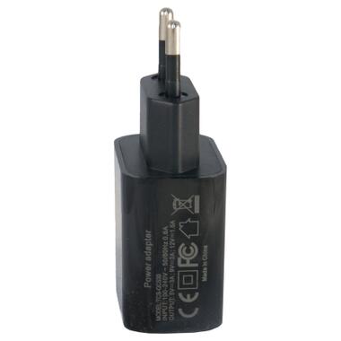 Зарядний пристрій Extradigital 4-in-1 Wireless charging for iPhone / iWatch / Airpods (W8) Black (CWE1533) фото №5