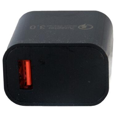 Зарядний пристрій Extradigital 4-in-1 Wireless charging for iPhone / iWatch / Airpods (W8) Black (CWE1533) фото №2