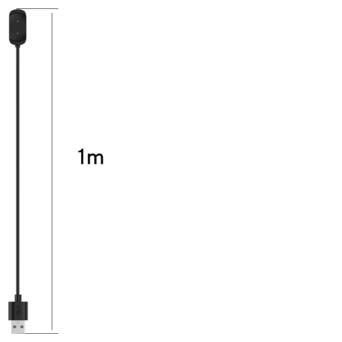 Зарядна док-станція Primo для смарт-годин Xiaomi Amazfit T-rex (A1918/A1919) - Black фото №7