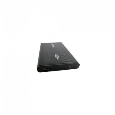 Кишеня зовнішня Maiwo K2501A-U2S 2.5 USB 2.0 black фото №2