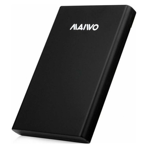 Кишеня зовнішня Maiwo 2.5 SATA/SSD HDD to USB 3.0 (K2568 black) фото №1