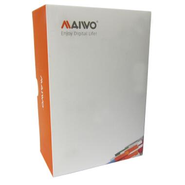 Док-станция для накопителей Maiwo 2*NVMe M.2 SSD to USB3.2 Gen2 USB-C 10Gbps (K3026P2 grey) фото №12