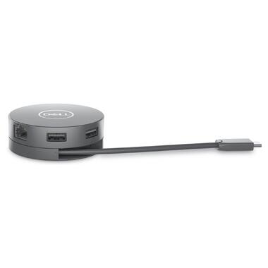 Док-станція Dell DA305 6-in-1 USB-C Multiport Adapter (470-AFKL) фото №2