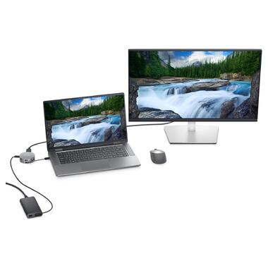 Док-станція Dell DA305 6-in-1 USB-C Multiport Adapter (470-AFKL) фото №6