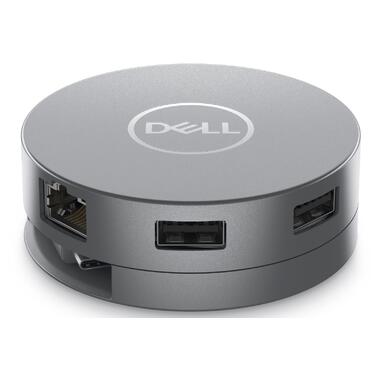 Док-станція Dell DA305 6-in-1 USB-C Multiport Adapter (470-AFKL) фото №4