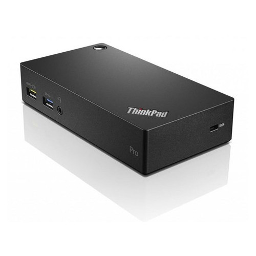 Док-станция Lenovo ThinkPad USB 3.0 Pro Dock (40A70045EU) фото №2
