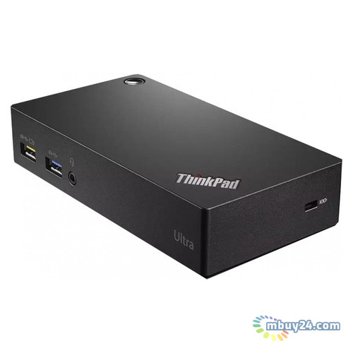 Док-станция для ноутбука Lenovo ThinkPad USB 3.0 Ultra Dock (40A80045EU) фото №1