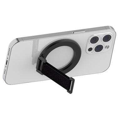 Підставка магнітна Epik MagSafe for Apple FY-Q1 Black фото №4