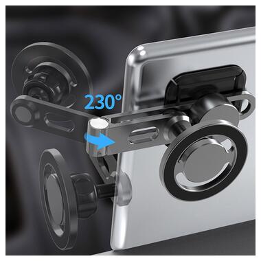 Підставка магнітна Epik MagSafe for Apple FY16-D Black фото №2