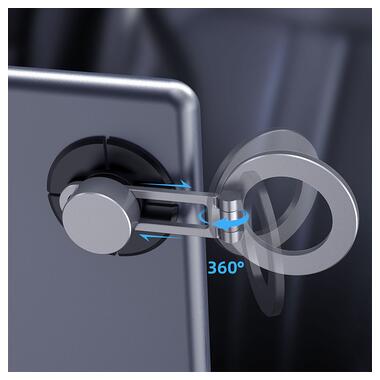 Підставка магнітна Epik MagSafe for Apple FY16-H Black фото №4